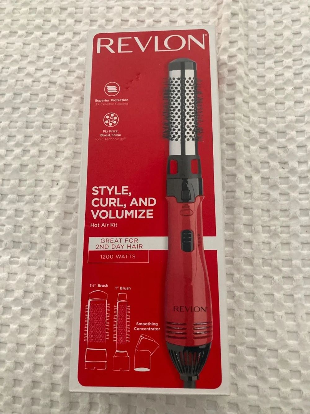 Revlon hot air